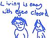 Draw things in MS Paint with your eyes closed-john-yoko.jpg