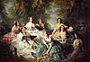 The queer corner-empress-eugenie-surrounded-her-ladies-waiting-1855.jpg-large.jpg