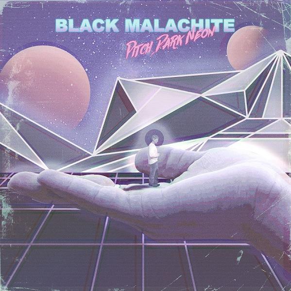 This is the artwork for my first EP, and second release "Pitch Dark Neon", it's an electronic / trap / synthwave EP I released in August 2016.

https://blackmalachite.bandcamp.com/album/pitch-dark-neon-ep