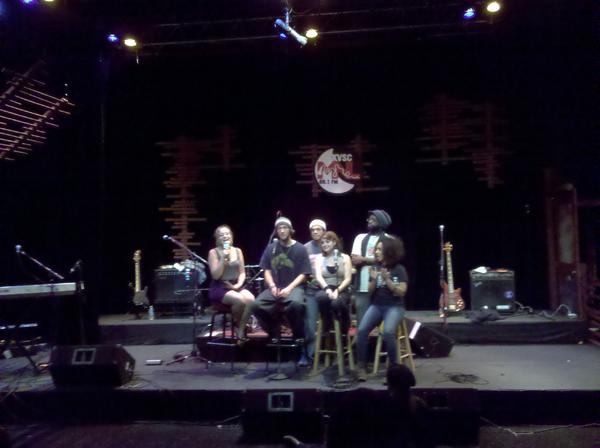 More Than Lights live in St. Cloud.

Interview on the radio before the show