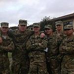 Me and My Squad right before left left on this deployment to afghanistan