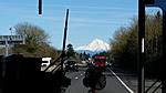 Mt. Hood from my bus